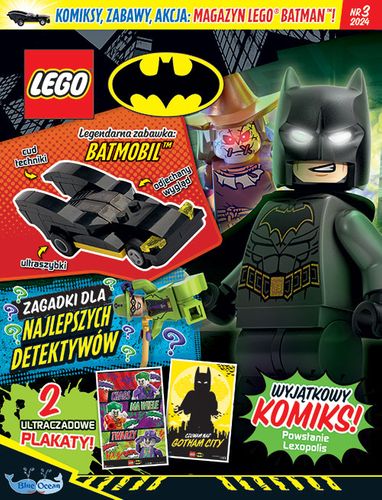 Prenumerata magazynu LEGO® BATMAN™