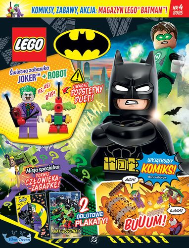 Prenumerata magazynu LEGO® BATMAN™
