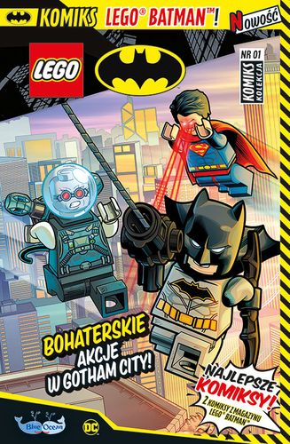 Komiks LEGO Batman 1/2021