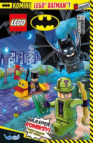 Komiks LEGO Batman 2/2021