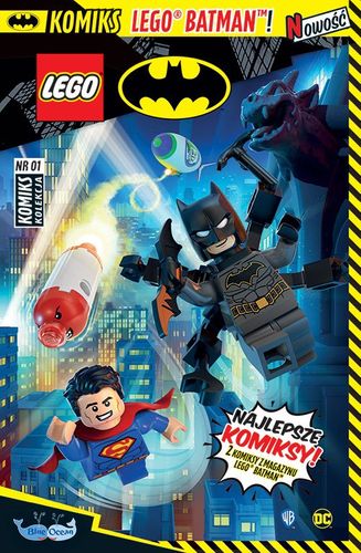 Komiks LEGO Batman 1/2022