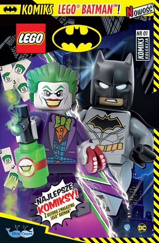 Komiks LEGO Batman 1/2023