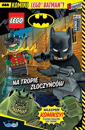 Komiks LEGO Batman 2/2023