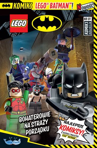 Komiks LEGO Batman 1/2024