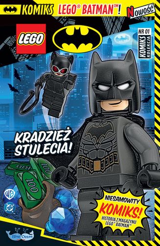 Komiks LEGO Batman 1/2025