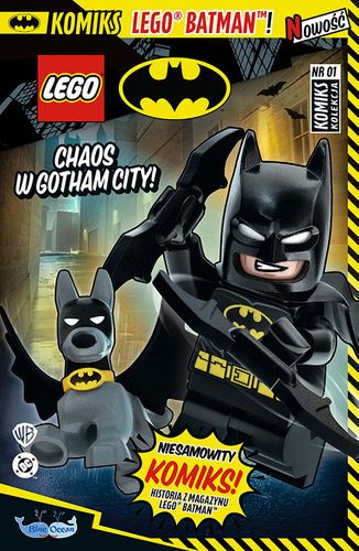 Komiks LEGO Batman 1/2026