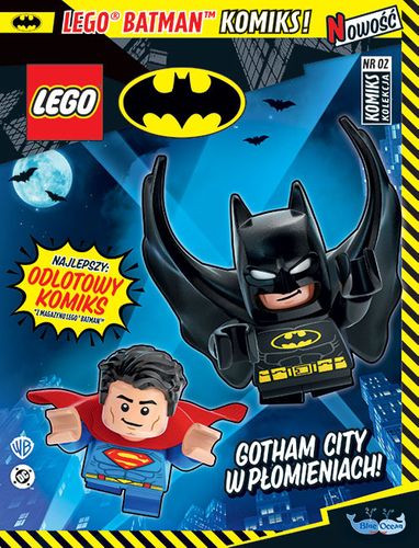 Komiks LEGO Batman 2/2026
