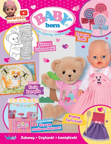 Baby Born. Oficjalny Magazyn 3/2024