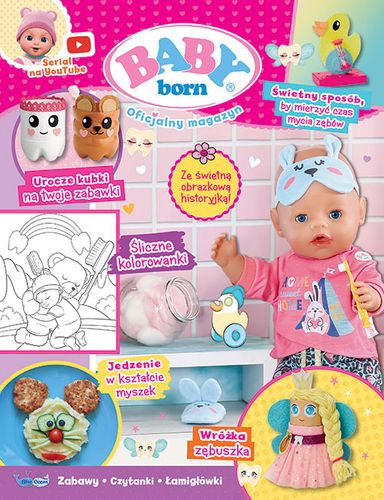 Baby Born. Oficjalny Magazyn 1/2026