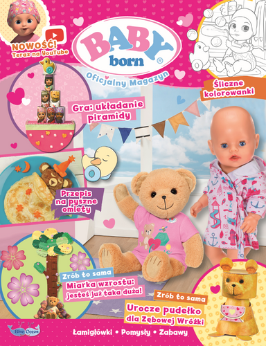 Baby Born. Oficjalny Magazyn 1/2024