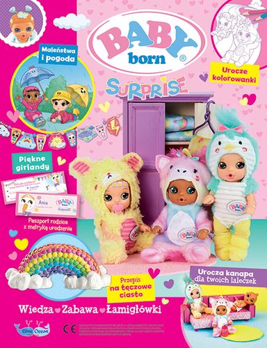 Baby Born Surprise 1/2025