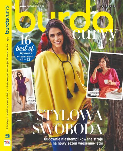 Burda Curvy. Duże jest piękne 1/2026
