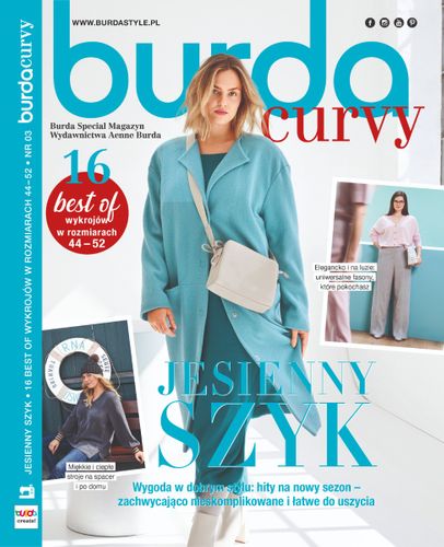 Burda Curvy. Duże jest piękne 3/2026