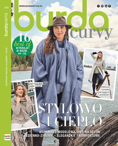 Burda Curvy. Duże jest piękne 2/25