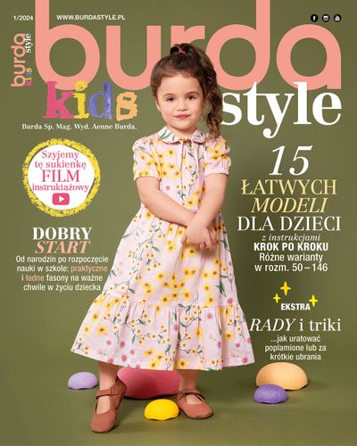 Burda. Best of Kids 1/2024