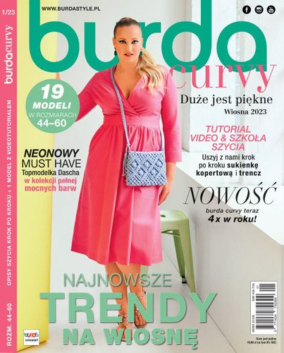 Dwuletnia prenumerata magazynu Burda Curvy Duże jest piękne