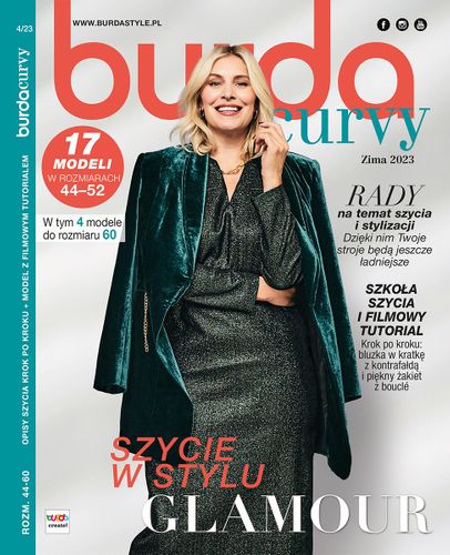 Burda Curvy. Duże jest piękne 4/23