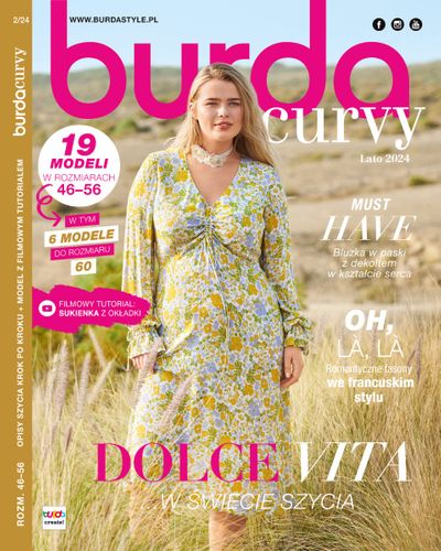 Burda Curvy. Duże jest piękne 2/24