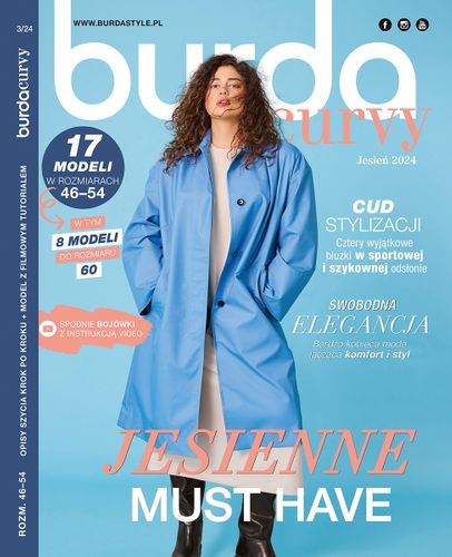 Burda Curvy. Duże jest piękne 3/24