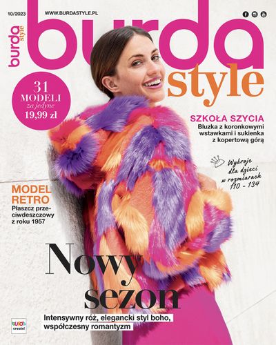 Roczna prenumerata magazynu Burda Style