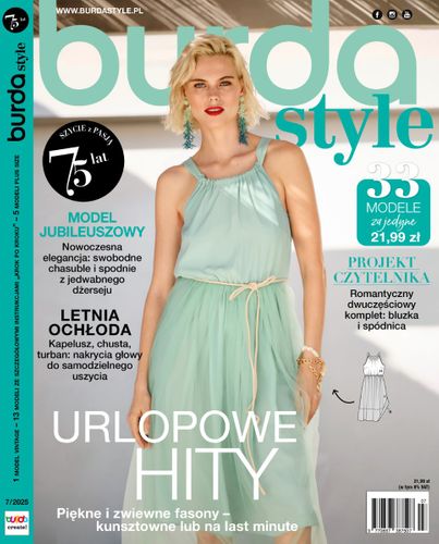 Dwuletnia prenumerata magazynu Burda Style