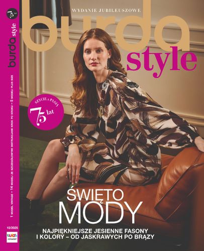 Dwuletnia prenumerata magazynu Burda Style