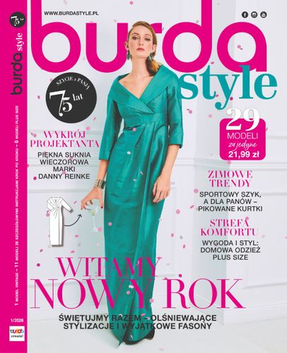 Dwuletnia prenumerata magazynu Burda Style