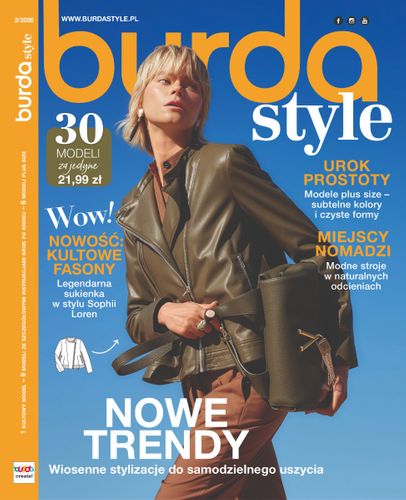 Dwuletnia prenumerata magazynu Burda Style