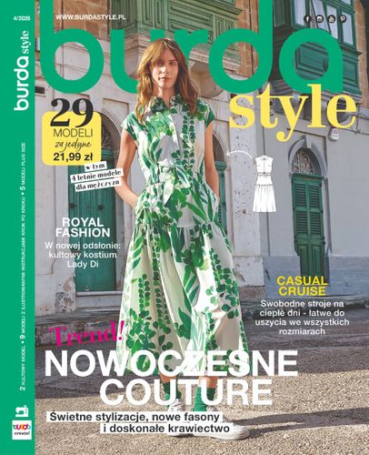 Roczna prenumerata magazynu Burda Style