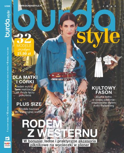 Dwuletnia prenumerata magazynu Burda Style