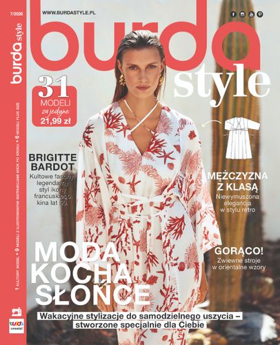 Roczna prenumerata magazynu Burda Style