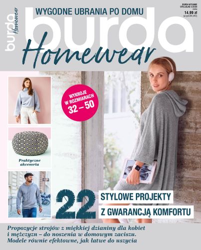Burda Homewear. Wydanie specjalne 5/2020