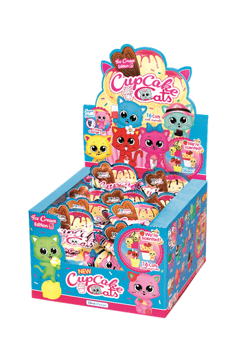 Cup Cake Cats 2 - Ice Cream Edition