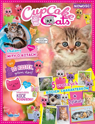 Cup Cake Cats 1/2025 