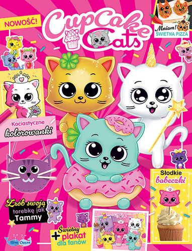 Cup Cake Cats 2/2025 