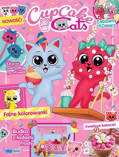Cup Cake Cats 4/2025 