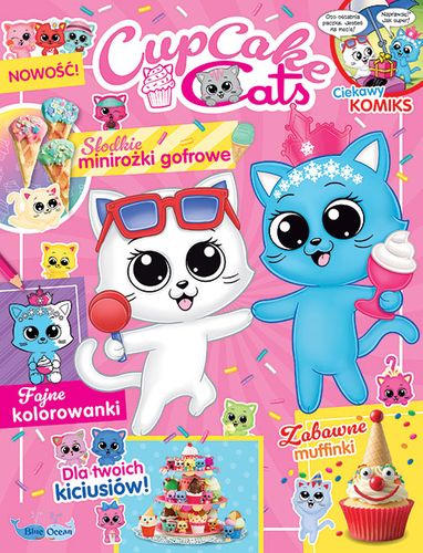 Cup Cake Cats 5/2025 