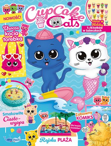 Cup Cake Cats 1/2026