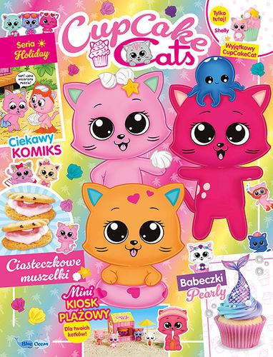 Cup Cake Cats 3/2026