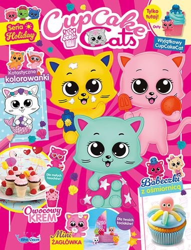 Cup Cake Cats 4/2026