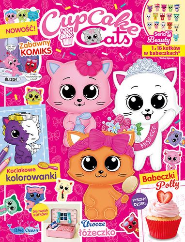 Cup Cake Cats 5/2026
