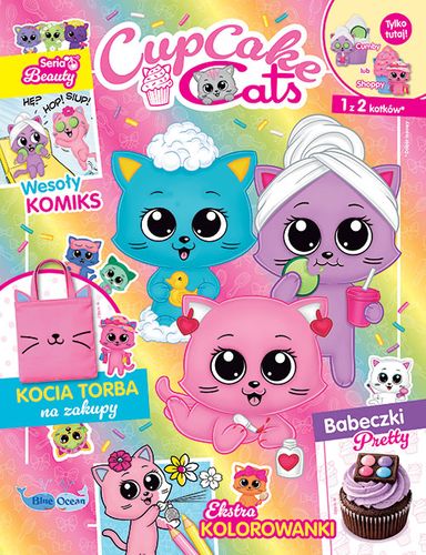 Cup Cake Cats 6/2026