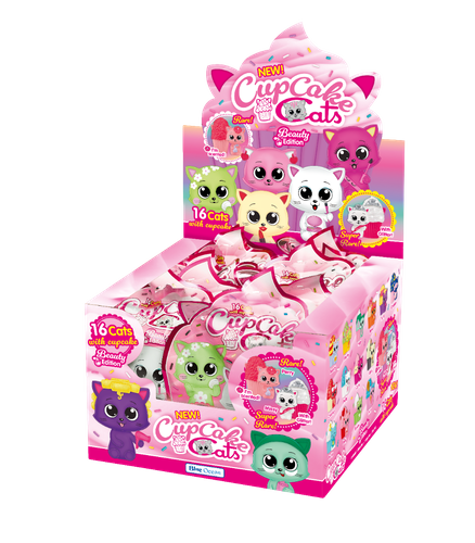 Cup Cake Cats Beauty Edition