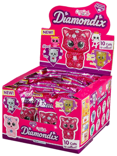 Cup Cake Cats Diamondix saszetki