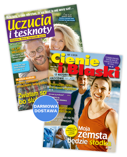 Pakiet dwóch magazynów Cienie i Blaski 1/26 i Uczucia i Tęsknoty 1/26 z darmową dostawą!