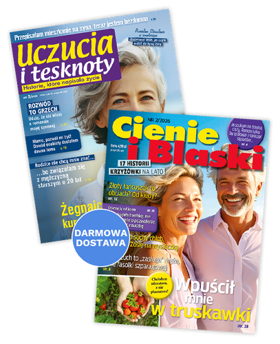 Pakiet dwóch magazynów Cienie i Blaski 2/26 i Uczucia i Tęsknoty 2/26 z darmową dostawą!