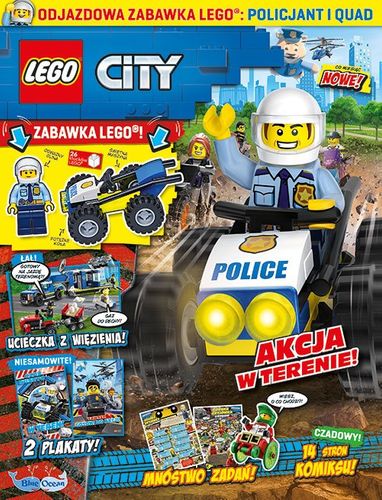 Prenumerata magazynu LEGO® City 