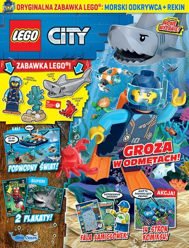 Prenumerata magazynu LEGO® City 
