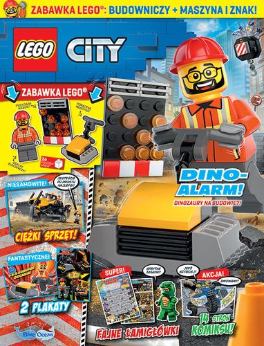 Prenumerata magazynu LEGO® City 