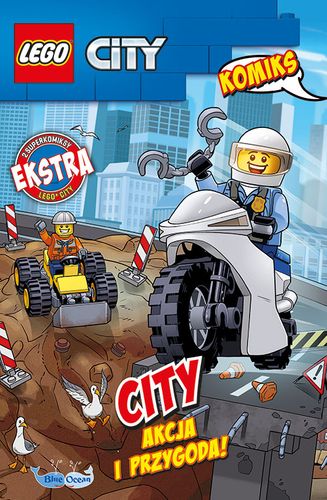 Lego City. Komiks 2/2021